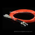 Sc to St Om2 Cable de fibra óptica de modo multimodo
